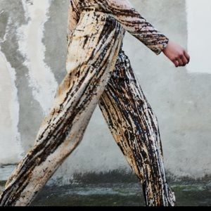 Zara marble pants